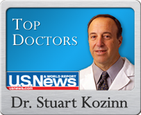 Dr. Stuart Kozinn listed as Top Orthopedic Surgeon for Kneeds in U.S. News & World Report Top Doctors