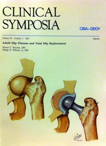 Dr. Kozinn Authored this text on Total Hip Replacement illustrated by Dr. Frank Netter.