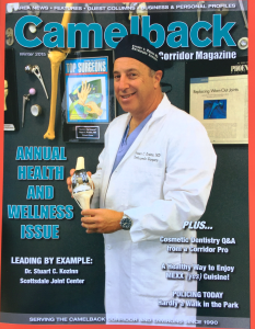Dr. Kozinn was recently featured in the Camelback Corridor magazine.