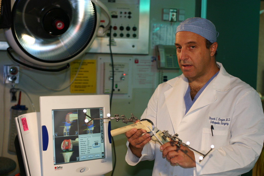 Kozinn With Tkr Dr Stuart Kozinn Md Totalknee Org Dr Stuart
